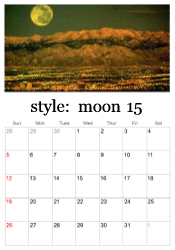 2024 moon calendar