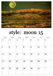 2025 moon calendar