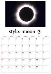March moon calendar