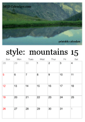 2024 mountain calendar