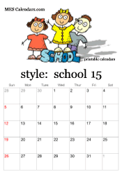 2025 school calendar