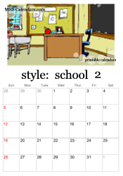 February school calendar