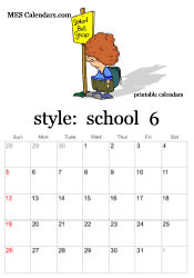 June school calendar