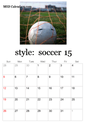 2025 soccer calendar