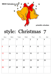 July Christmas calendar