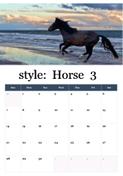 Majestic horse galloping along beach at dramatic sunset