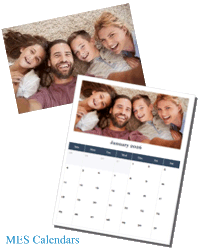 Custom photo calendar maker