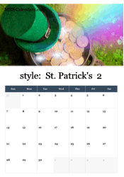 Magical pot of gold coins with leprechaun hat creating rainbow treasure scene and Irish folklore magic