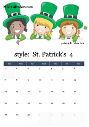 Cheerful children wearing leprechaun hats holding shamrocks celebrating Irish culture and St. Patrick's Day traditions