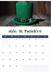 Traditional green felt leprechaun hat with buckle and lucky clover showing authentic Irish folklore symbols